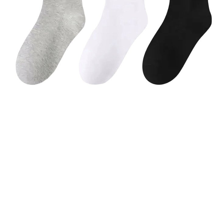 Dudie - Korean Children Fashion - #discoveringself - Simple Socks - 3