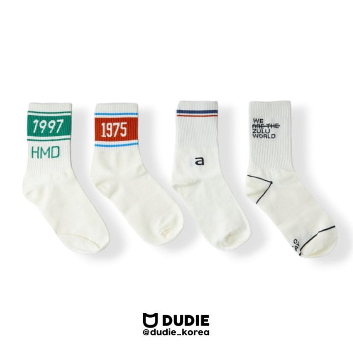 Dudie - Korean Children Fashion - #fashionkids - 1997 Socks - 2