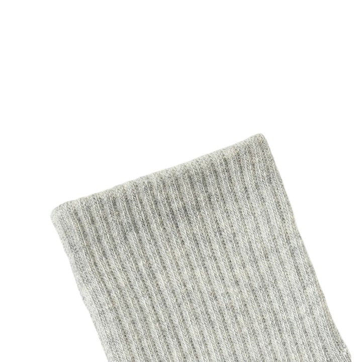 Dudie - Korean Children Fashion - #kidzfashiontrend - Simple Socks - 7