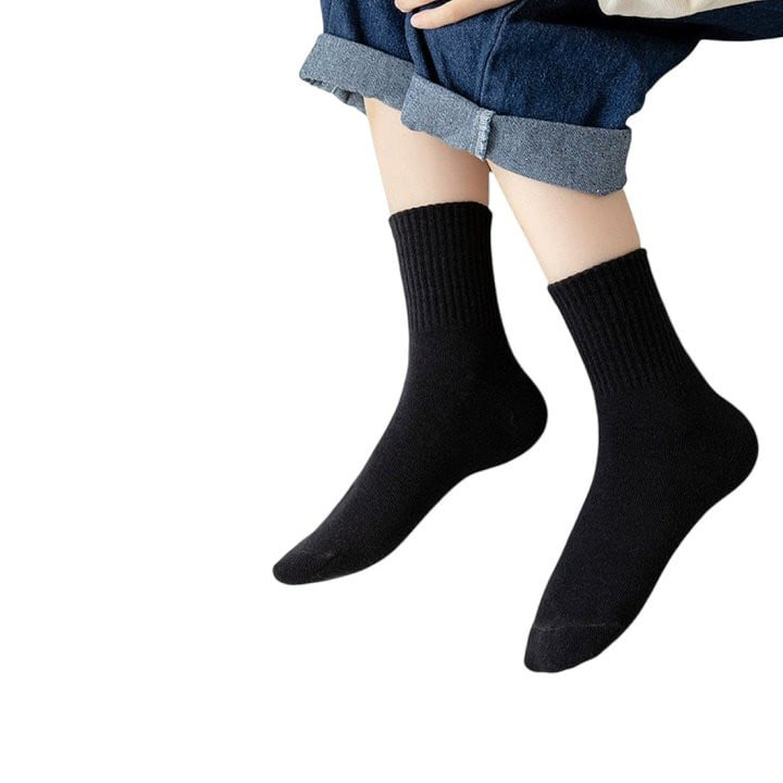 Dudie - Korean Children Fashion - #magicofchildhood - Simple Socks - 10