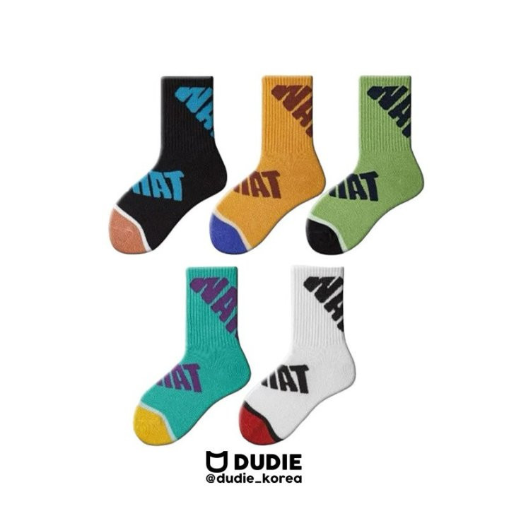 Dudie - Korean Children Fashion - #minifashionista - Wat Socks