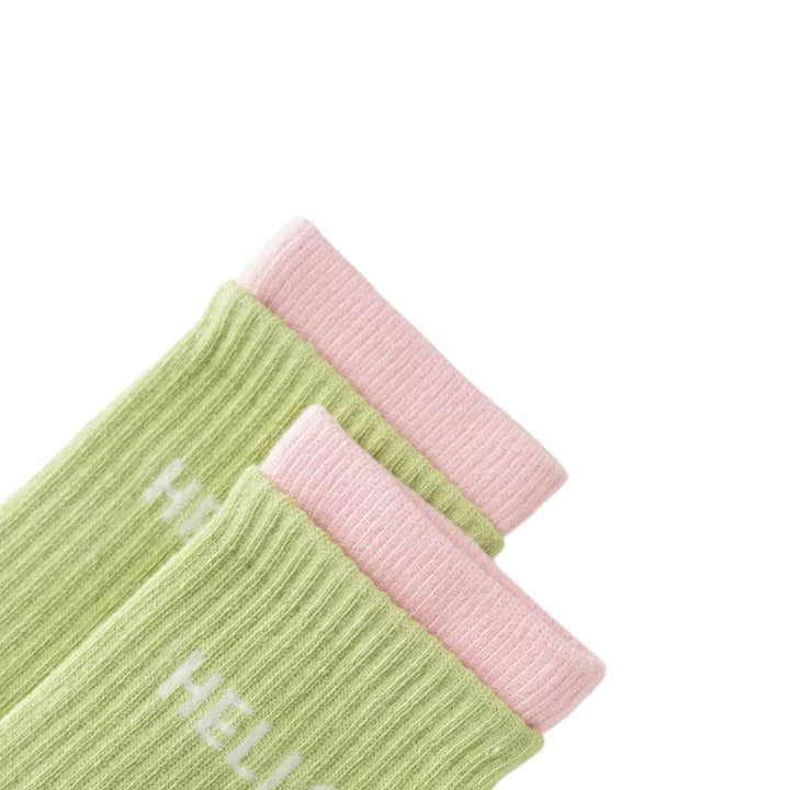 Dudie - Korean Children Fashion - #minifashionista - Hello Socks - 8