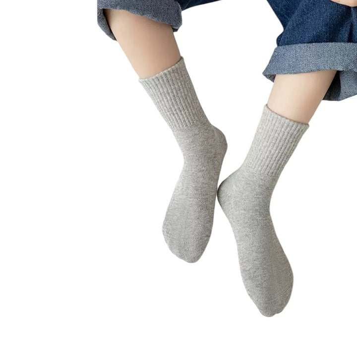 Dudie - Korean Children Fashion - #minifashionista - Simple Socks - 11