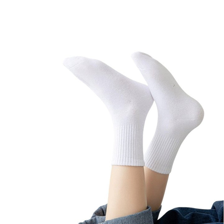 Dudie - Korean Children Fashion - #prettylittlegirls - Simple Socks - 12