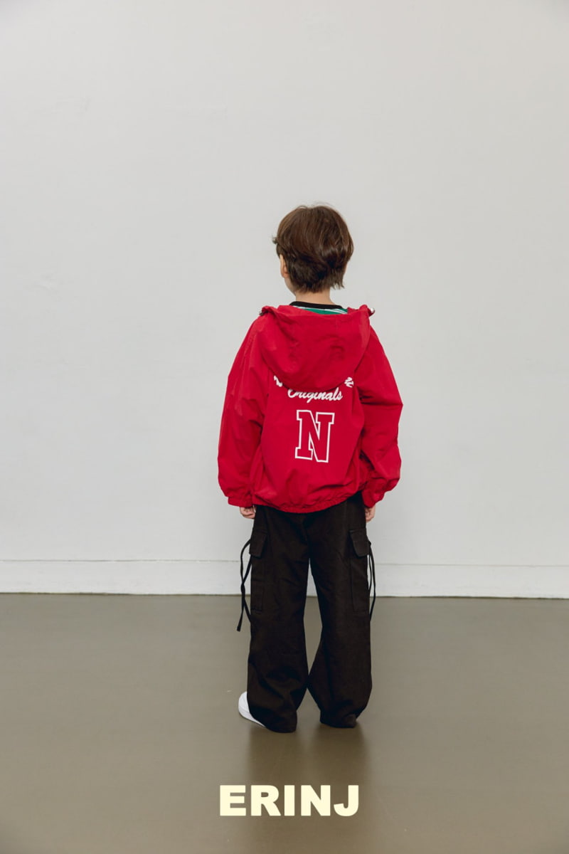 Erin J - Korean Children Fashion - #Kfashion4kids - Cargo Cotton Pants - 6