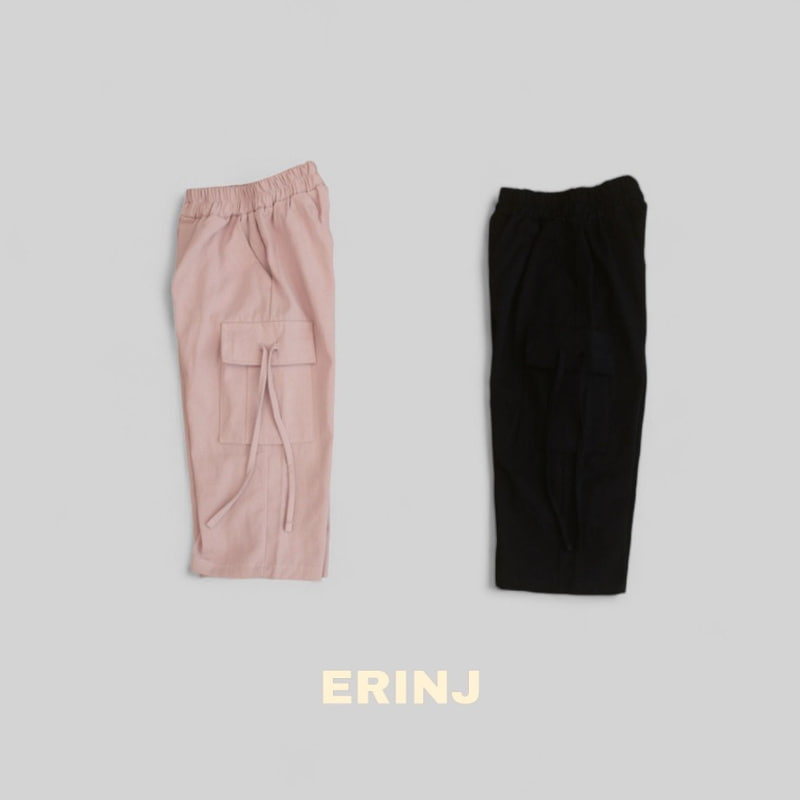 Erin J - Korean Children Fashion - #discoveringself - Cargo Cotton Pants