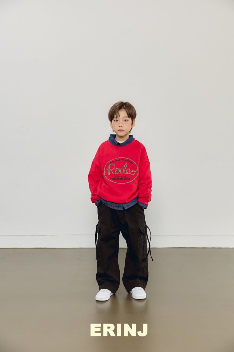 Erin J - Korean Children Fashion - #fashionkids - Cargo Cotton Pants - 2