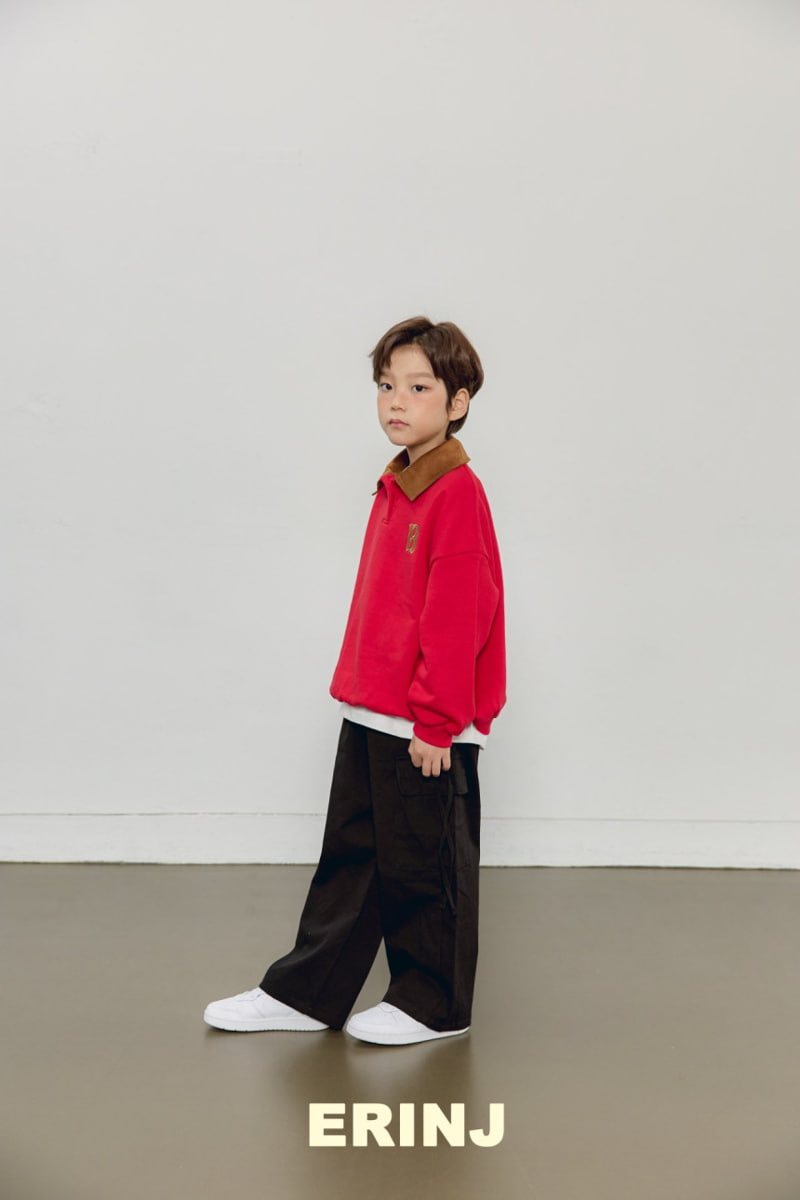 Erin J - Korean Children Fashion - #kidsshorts - Cargo Cotton Pants - 3