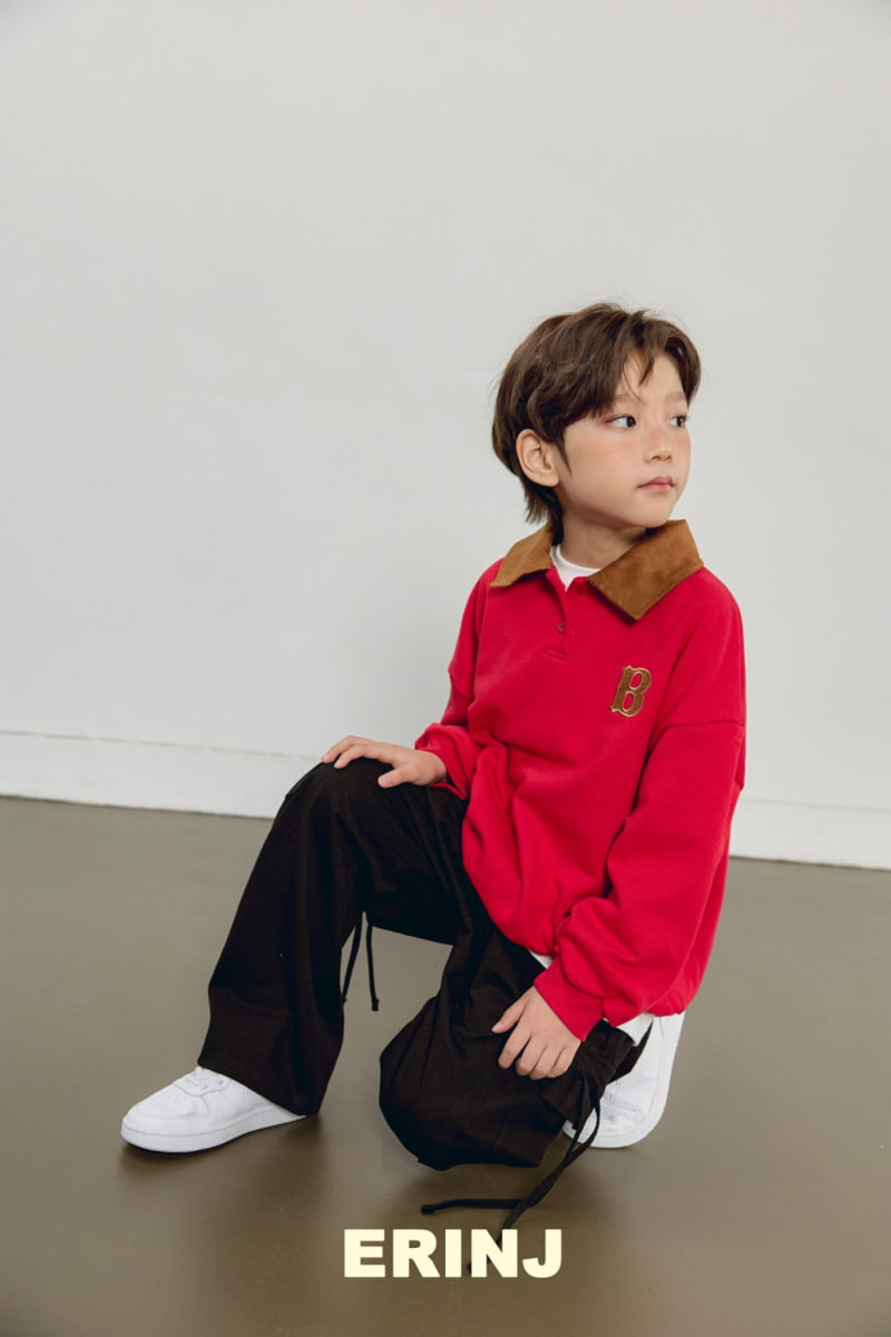Erin J - Korean Children Fashion - #kidsshorts - Cargo Cotton Pants - 4