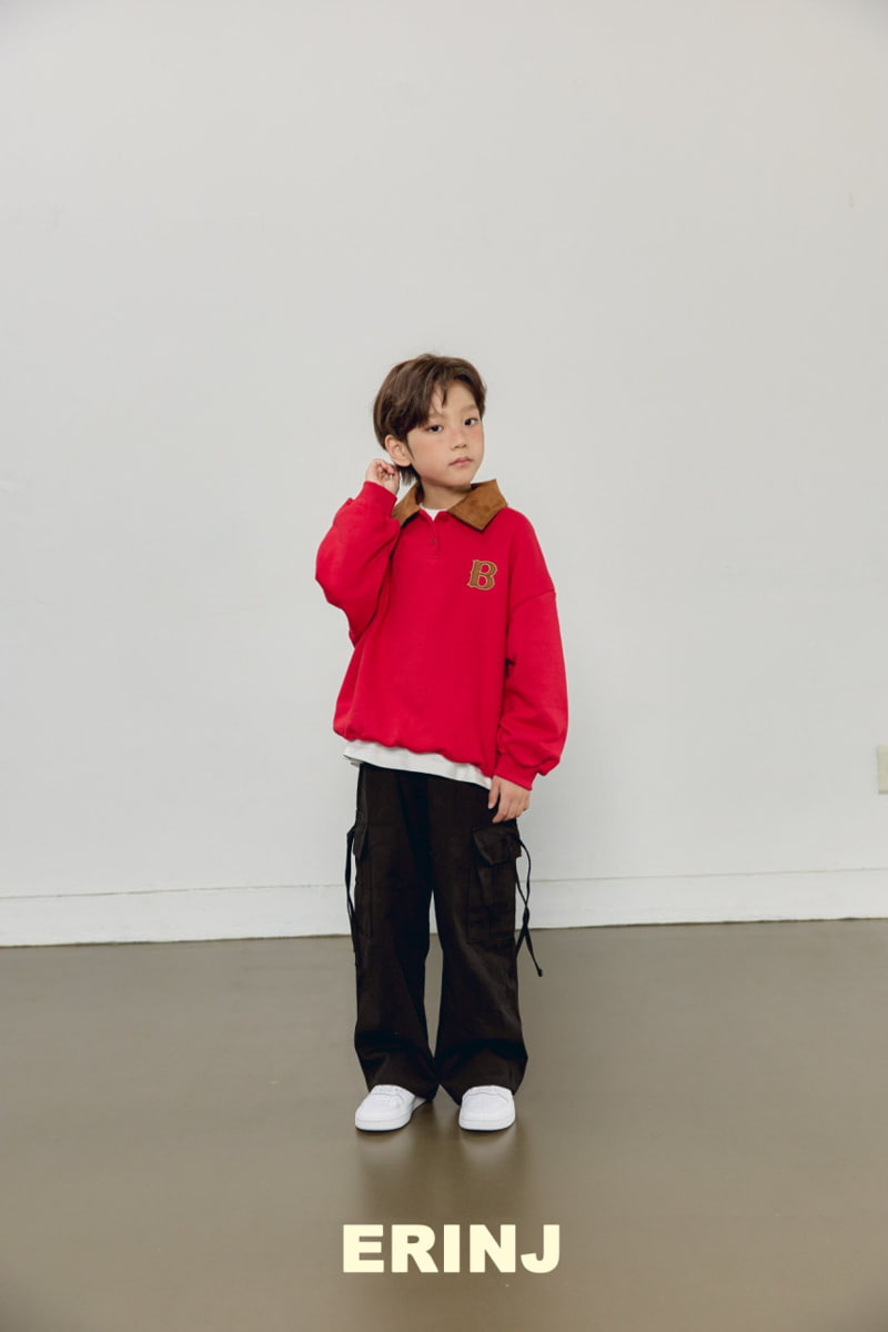 Erin J - Korean Children Fashion - #kidzfashiontrend - Cargo Cotton Pants - 5