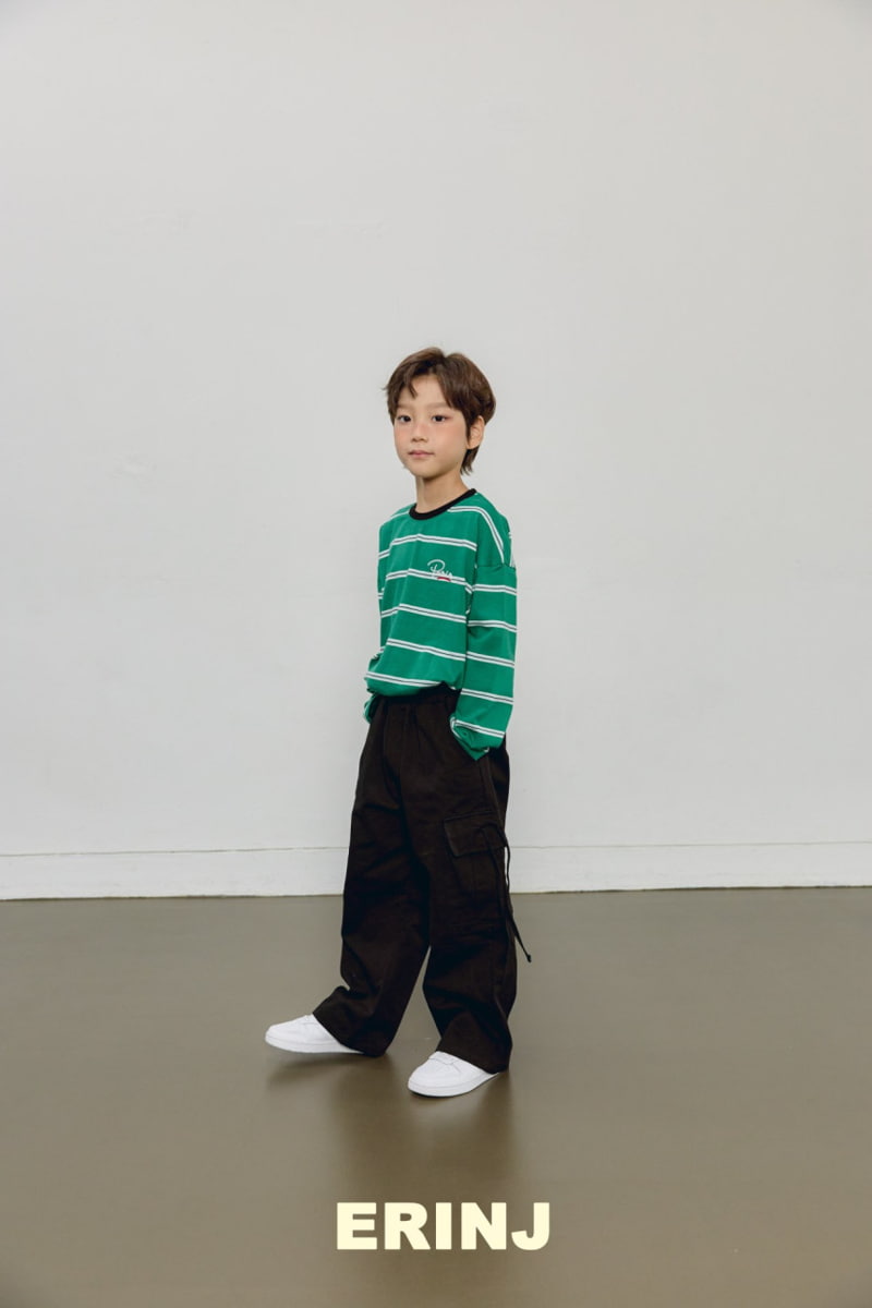 Erin J - Korean Children Fashion - #littlefashionista - Cargo Cotton Pants - 7