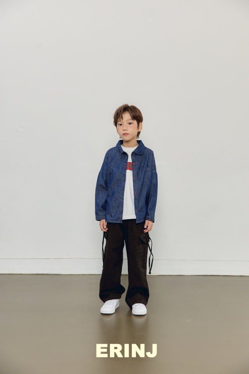 Erin J - Korean Children Fashion - #magicofchildhood - Cargo Cotton Pants - 8