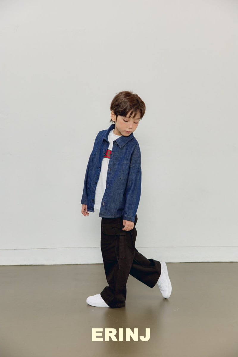 Erin J - Korean Children Fashion - #minifashionista - Cargo Cotton Pants - 9