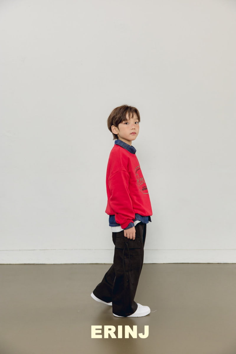 Erin J - Korean Children Fashion - #prettylittlegirls - Cargo Cotton Pants - 10