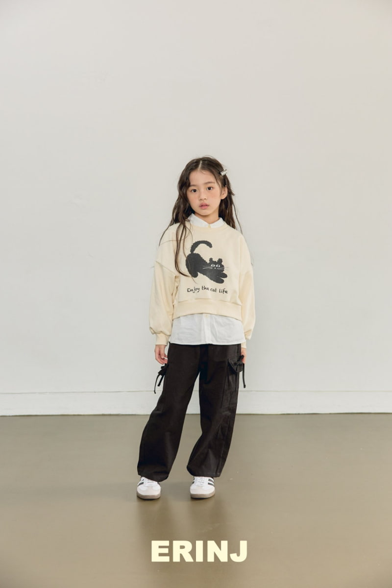 Erin J - Korean Children Fashion - #todddlerfashion - Cargo Cotton Pants - 11