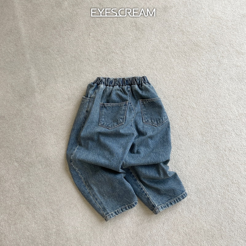 Eyescream - Korean Children Fashion - #childofig - New Kids Denim Pants - 3