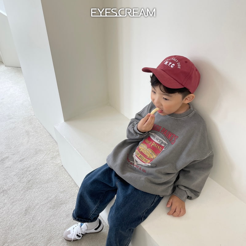 Eyescream - Korean Children Fashion - #childofig - Paint Pigment Sweatshirts with Mom - 10