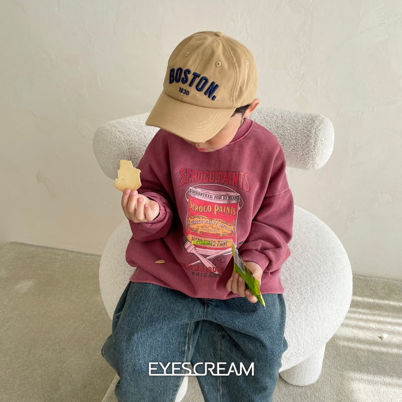 Eyescream - Korean Children Fashion - #childrensboutique - Paint Pigment Sweatshirts with Mom - 11