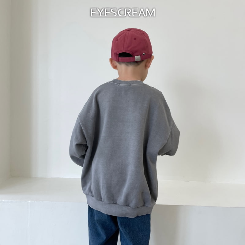 Eyescream - Korean Children Fashion - #todddlerfashion - Paint Pigment Sweatshirts with Mom - 7