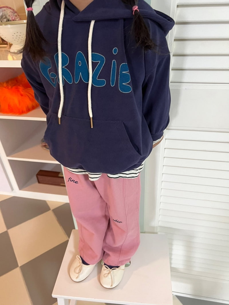 Fine-Studio - Korean Children Fashion - #childrensboutique - Dui Hoodie - 5