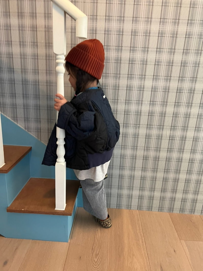 Fine-Studio - Korean Children Fashion - #kidzfashiontrend - Fine Quilting Jacket with Mom - 6