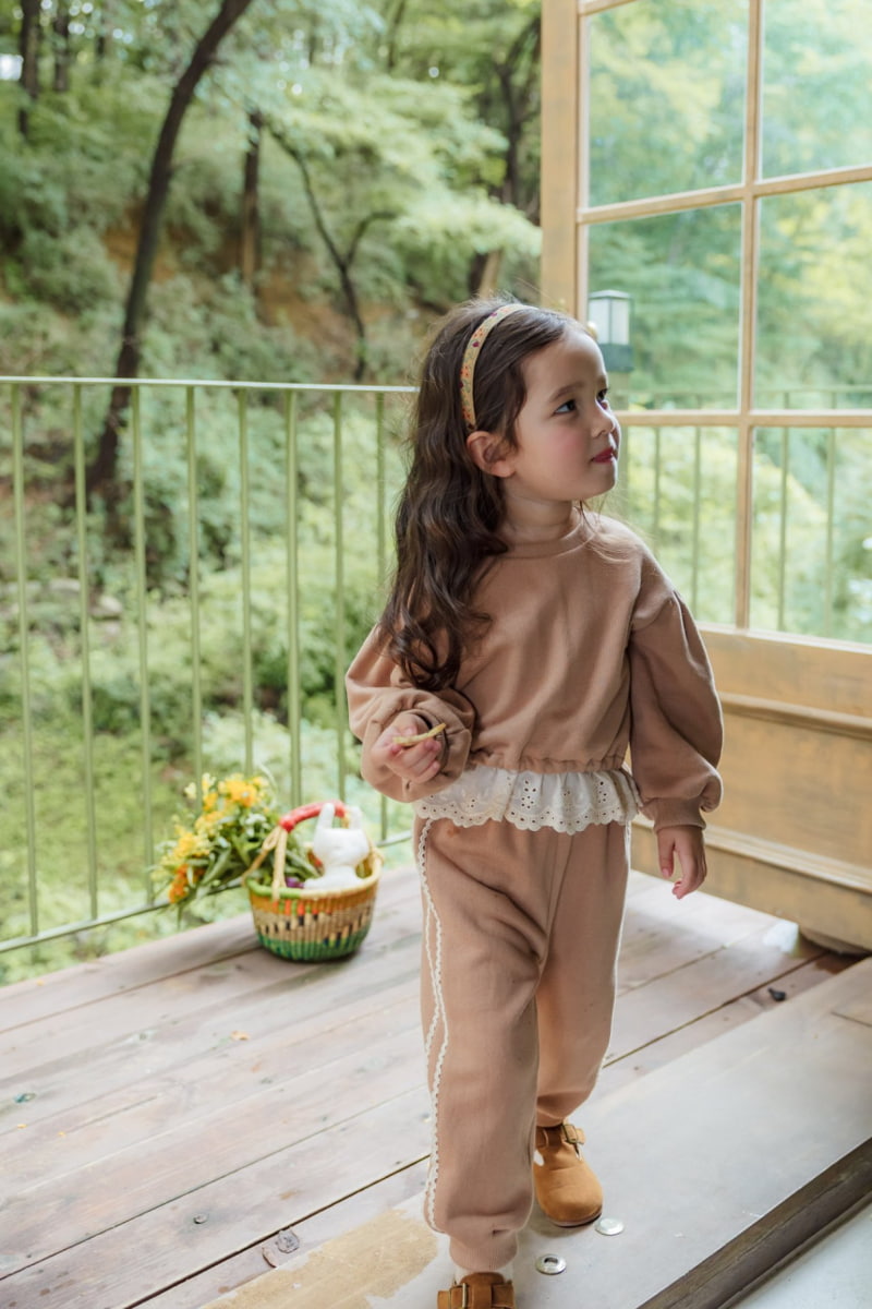 Flo - Korean Children Fashion - #childofig - Dia Jogger Pants - 3