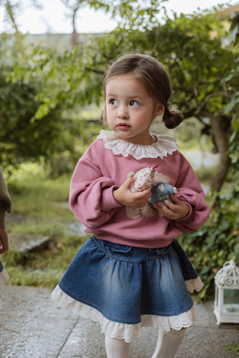 Flo - Korean Children Fashion - #kidsshorts - Jur Denim Skirt - 12