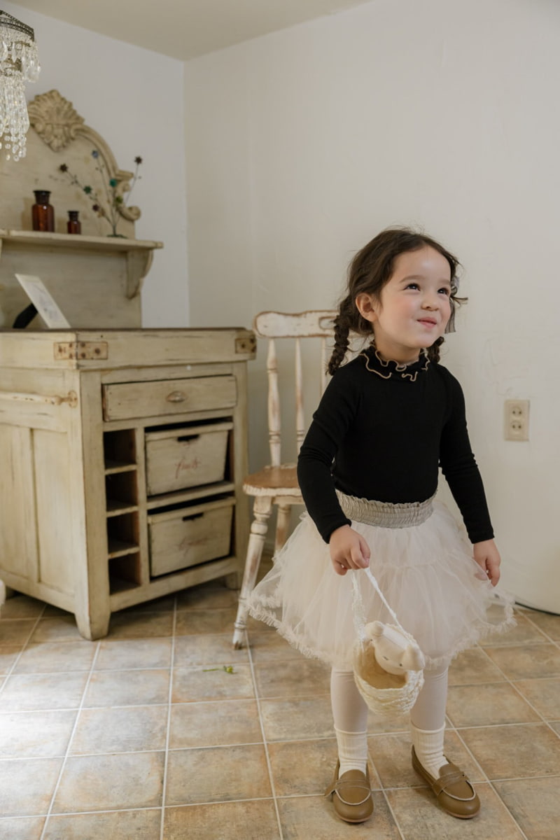 Flo - Korean Children Fashion - #littlefashionista - Seasoning Tee - 5