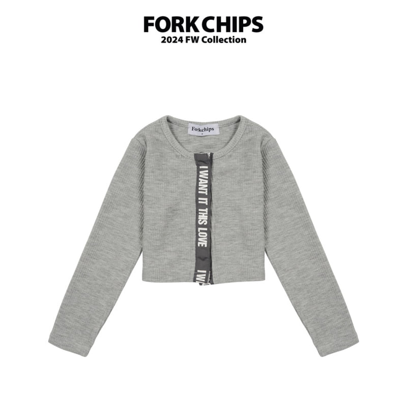 Fork Chips - Korean Children Fashion - #prettylittlegirls - This Love Cardigan - 2
