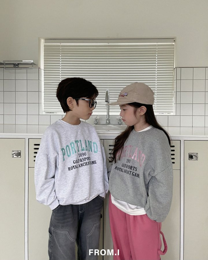 From I - Korean Children Fashion - #childofig - Portland Sweatshirts - 7