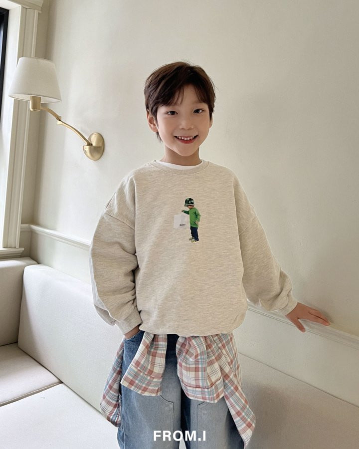 From I - Korean Children Fashion - #childrensboutique - Market Sweatshirts - 11