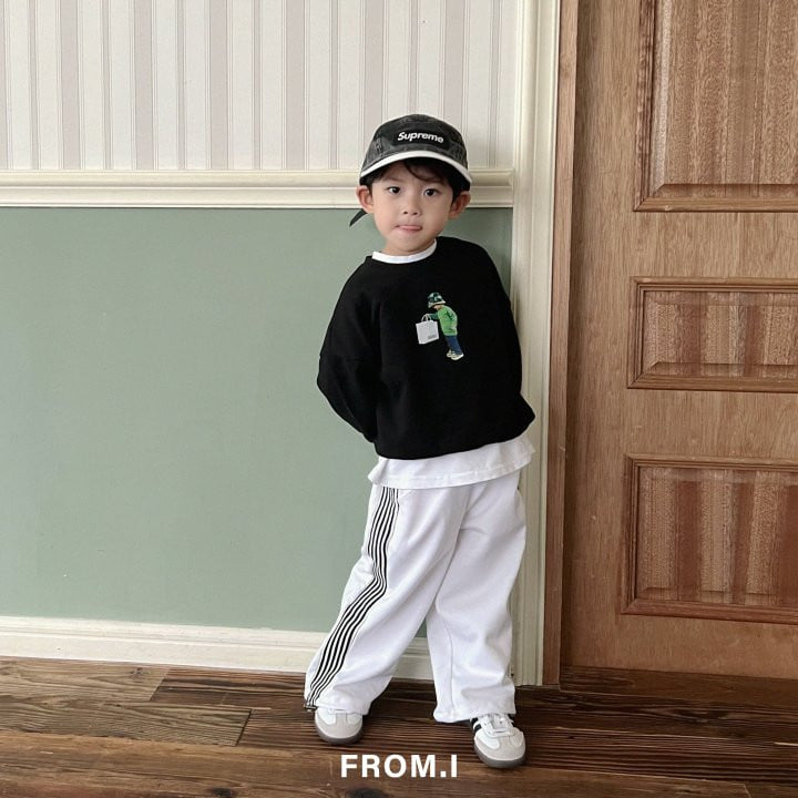 From I - Korean Children Fashion - #littlefashionista - Market Sweatshirts - 5