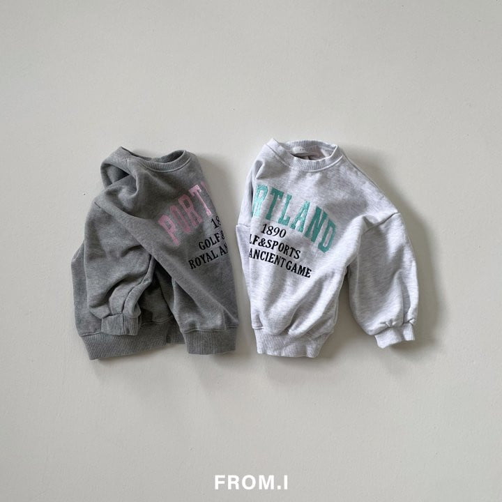 From I - Korean Children Fashion - #magicofchildhood - Portland Sweatshirts