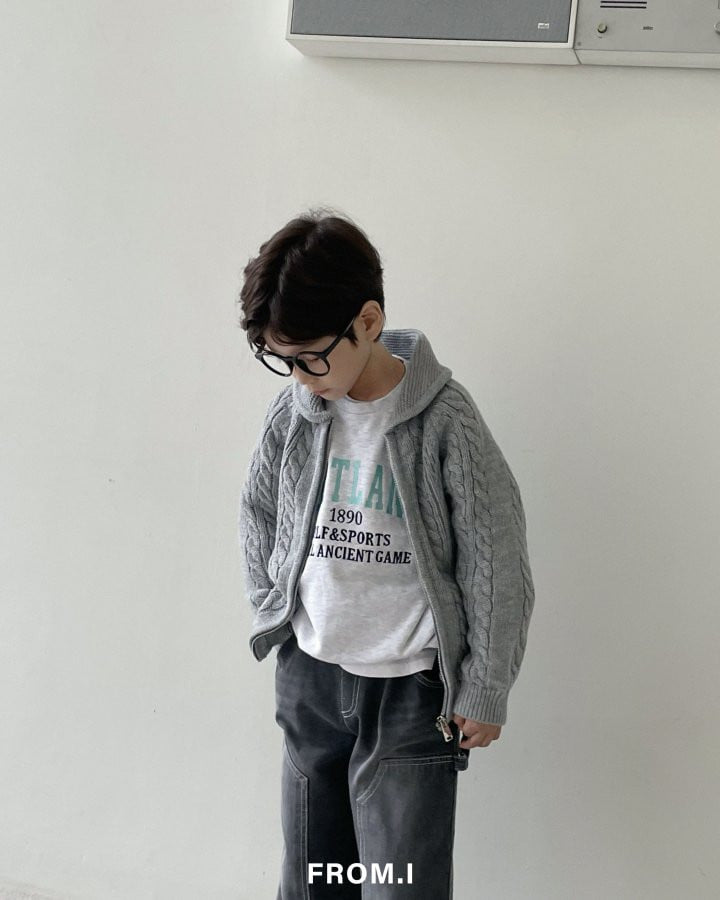 From I - Korean Children Fashion - #minifashionista - Portland Sweatshirts - 2