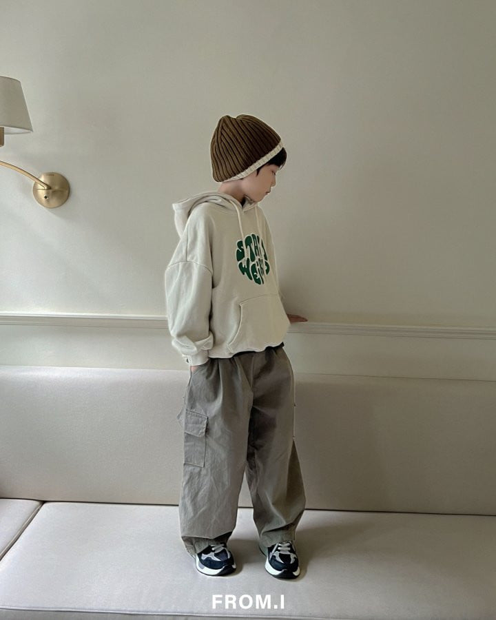From I - Korean Children Fashion - #stylishchildhood - Stay Hoodie - 12