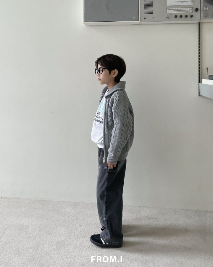 From I - Korean Children Fashion - #prettylittlegirls - Portland Sweatshirts - 4