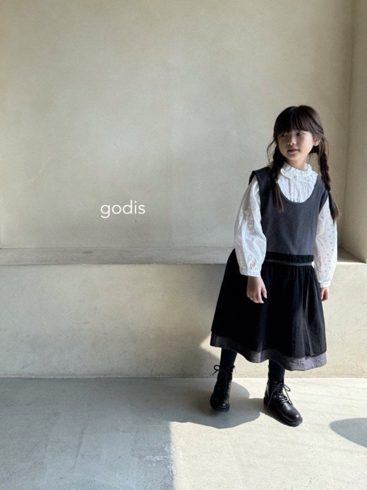 Godis - Korean Children Fashion - #designkidswear - I Blouse - 9