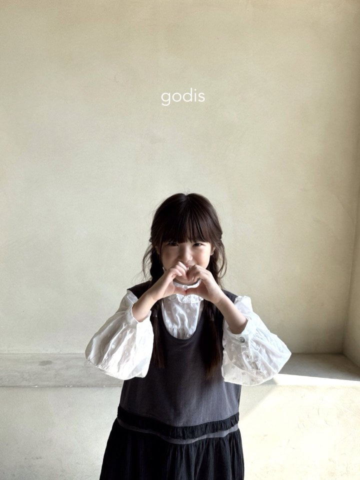 Godis - Korean Children Fashion - #fashionkids - I Blouse - 11