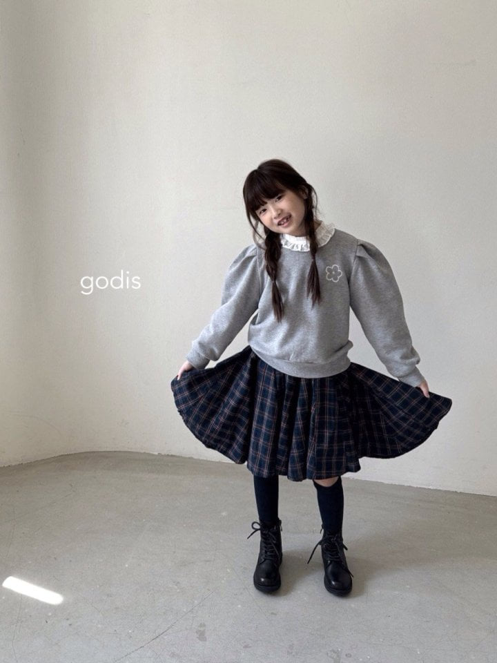 Godis - Korean Children Fashion - #littlefashionista - Check Hull One-piece - 11
