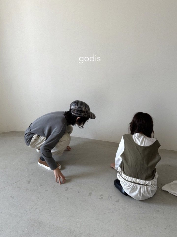 Godis - Korean Children Fashion - #stylishchildhood - Soft Half Turtleneck Tee - 5