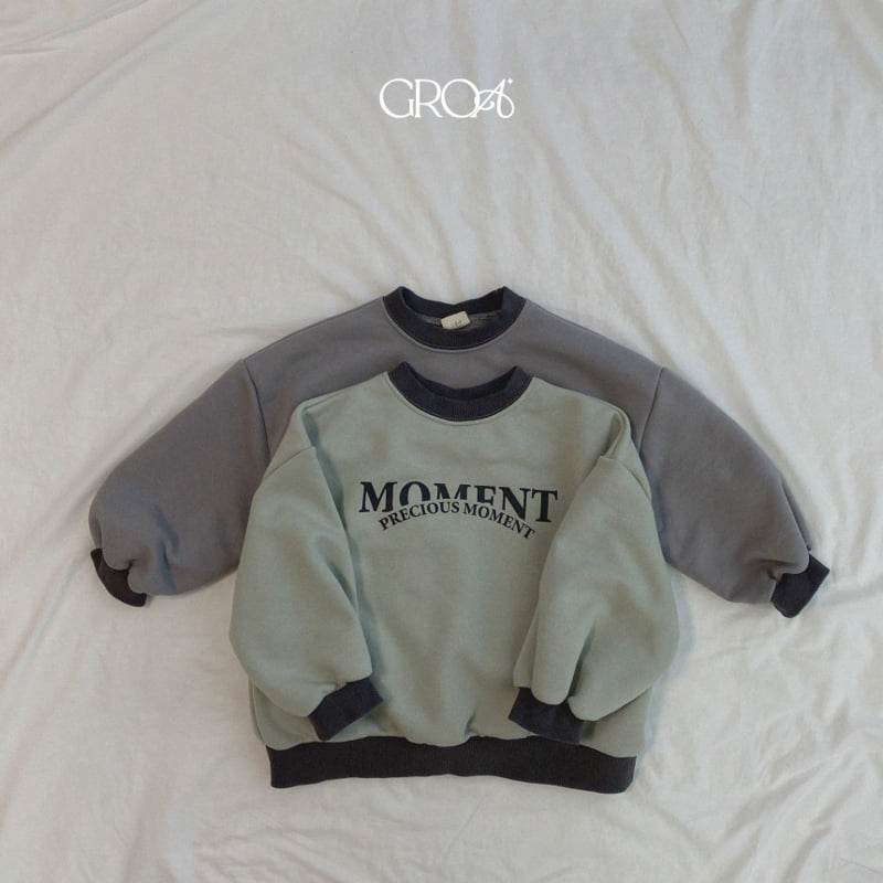 Groa - Korean Children Fashion - #toddlerclothing - Moment Sweatshirts - 4