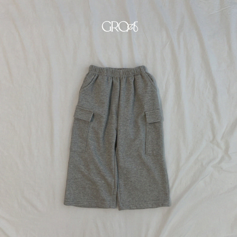 Groa - Korean Children Fashion - #stylishchildhood - Wide Cargo Pants - 3