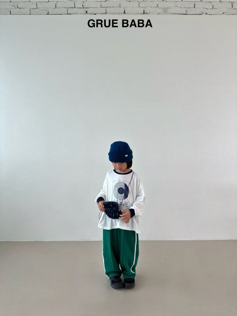 Grue Baba - Korean Children Fashion - #discoveringself - Linger Tee - 8
