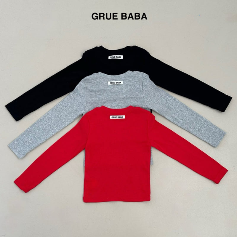 Grue Baba - Korean Children Fashion - #kidzfashiontrend - Bongbong Tee - 2