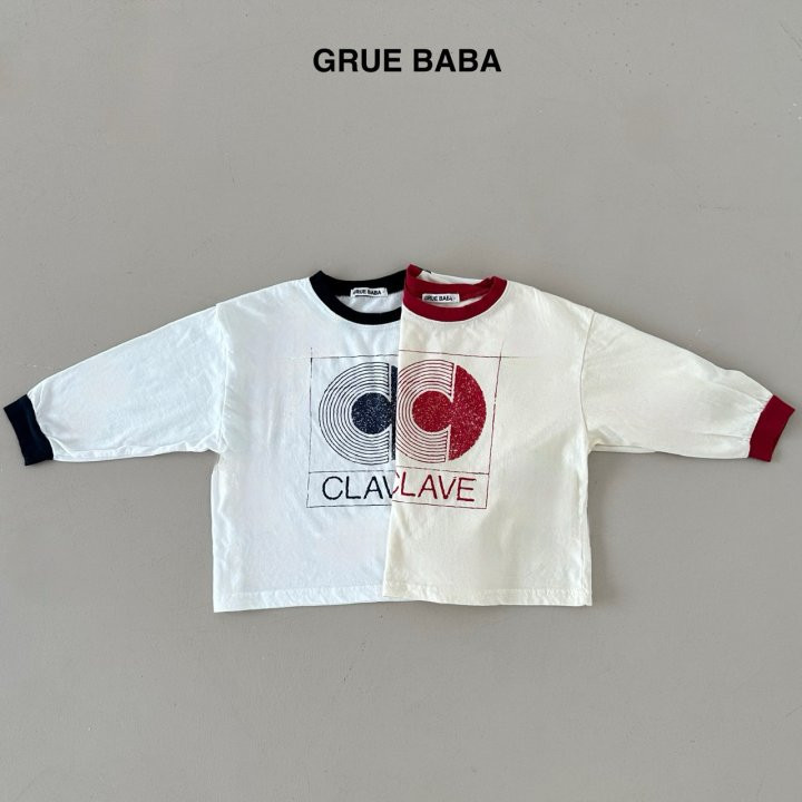 Grue Baba - Korean Children Fashion - #todddlerfashion - Linger Tee - 2