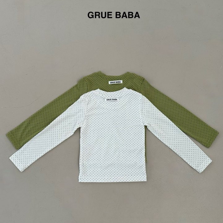 Grue Baba - Korean Children Fashion - #todddlerfashion - Echo Tee