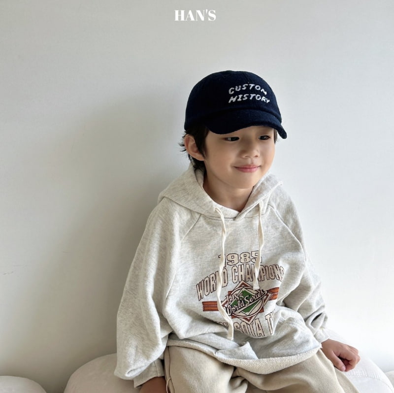 Han's - Korean Children Fashion - #kidsshorts - Minnesota Hood Tee - 2