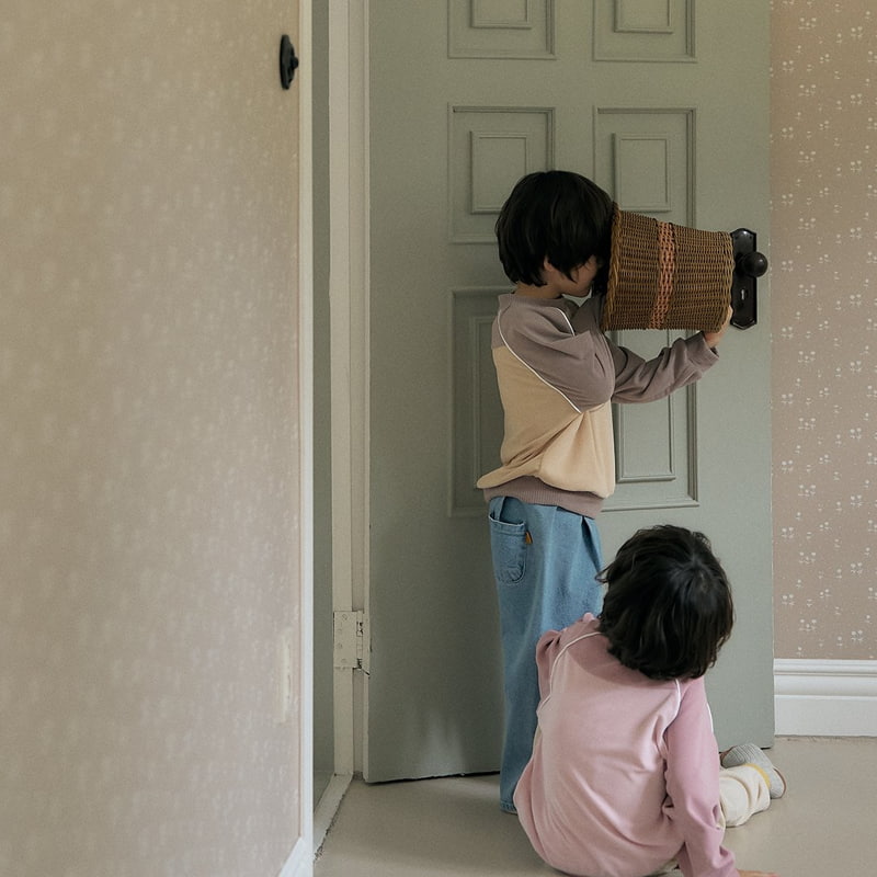 Here I Am - Korean Children Fashion - #Kfashion4kids - Wild Span Denim Pants - 10