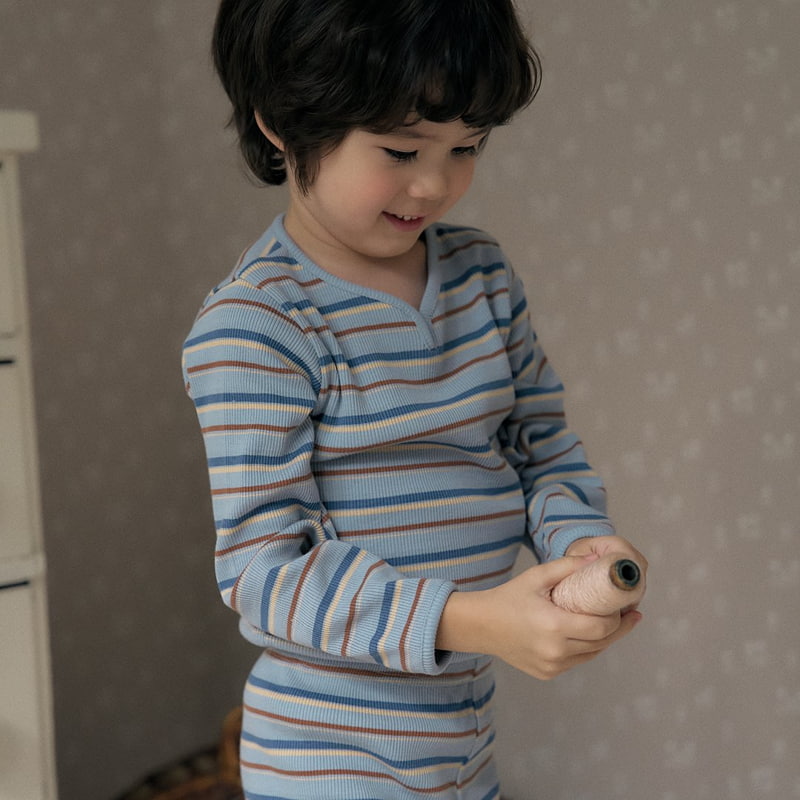 Here I Am - Korean Children Fashion - #childofig - Benny Rib Easywear - 12