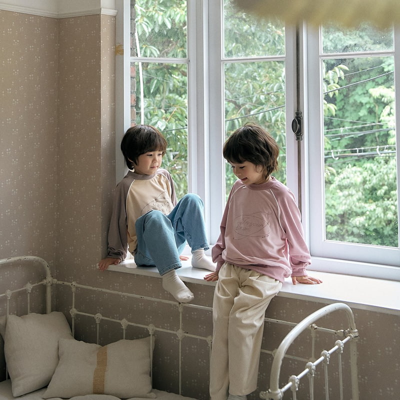 Here I Am - Korean Children Fashion - #childrensboutique - Wild Span Denim Pants - 4